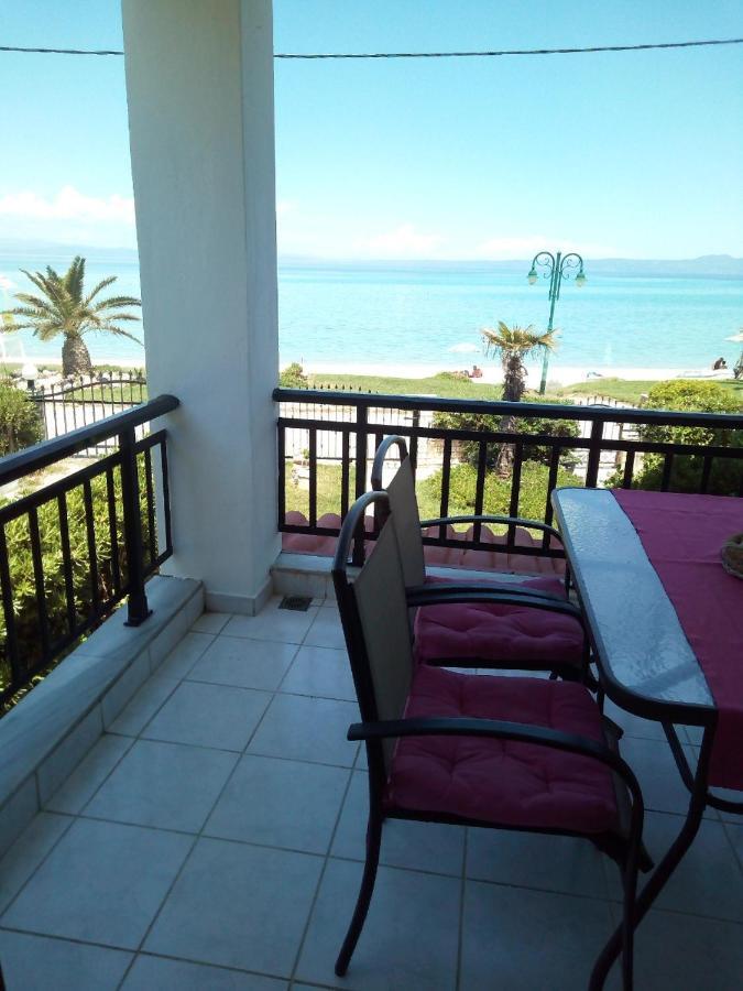 Cozy Maisonette In Pefkochori Chalkidiki Экстерьер фото